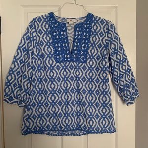 Vineyard Vines 3/4 length top